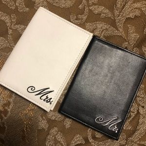 Mr & Mrs Passport covers